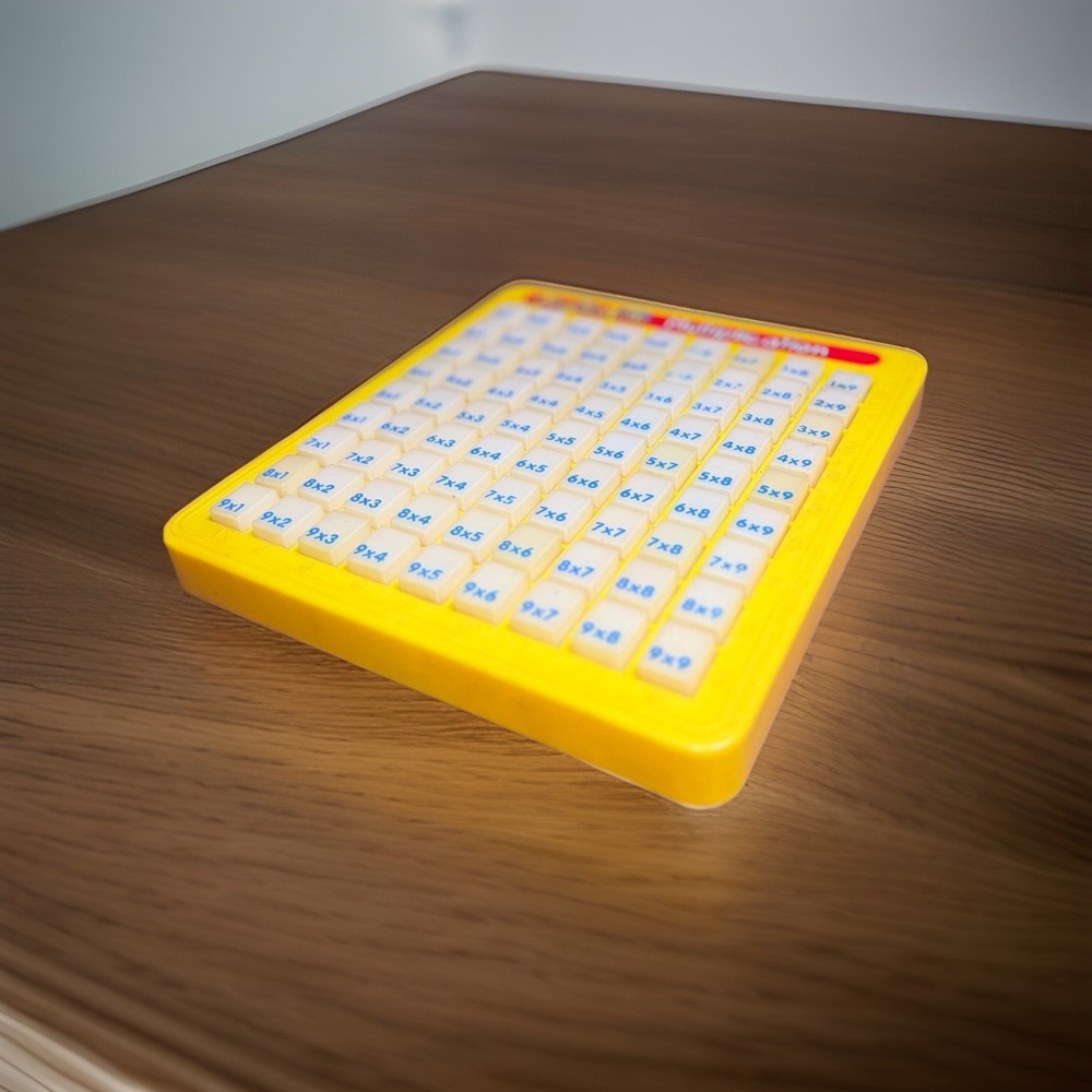 Vtg '93 Magic Math Multiplication Machine Learning Toy - Works🙌👧🏼👦🏾 - Picture 2 of 5